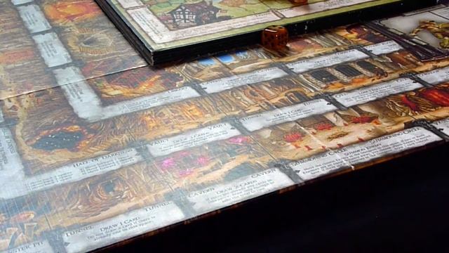 ‘The Dungeon Expansion for Talisman Revised 4th Edition’ - Fantasy Board Game Review смотреть онлайн