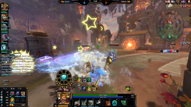 Smite 2022 02 18 С голдой не было проблем смотреть онлайн