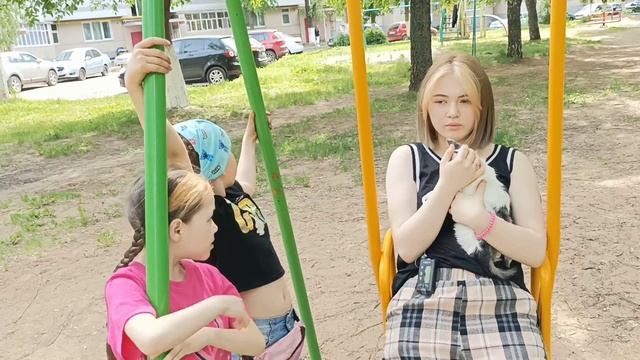 Продолжение следует ?нашли котенка во дворе.? смотреть онлайн