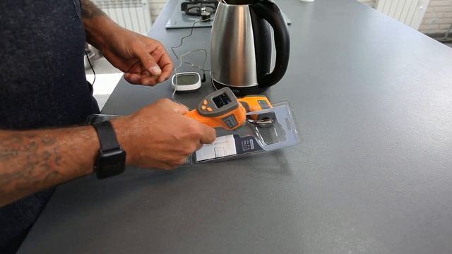 Пирометр Inkbird INK IFT01 лазерный инфракрасный термометр  Обзор