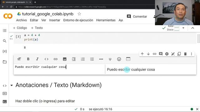 Programando con Python en la Nube: La guía definitiva de Google Colab (Colaboratory) смотреть онлайн