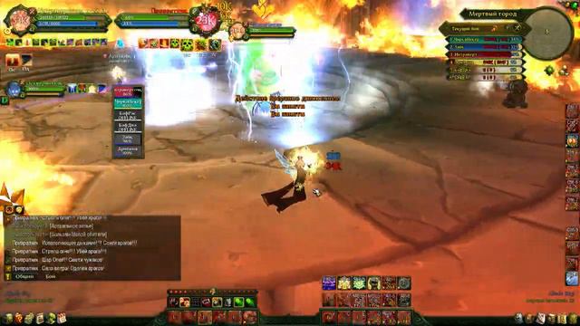 [ПвЕ] Гильдия Мышеловка - Мертвый Город, Привратник вчетвером смотреть онлайн