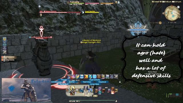 Final Fantasy XIV Jobs and Abilities PALADIN смотреть онлайн