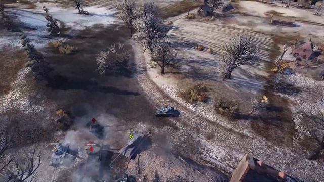 World of tanks - Лучший бой! - Bat. Chatillon 25 t. смотреть онлайн