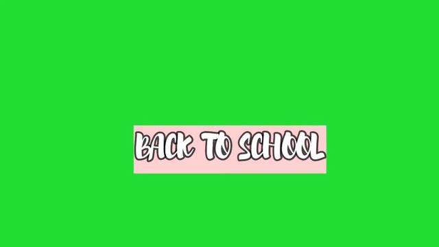BACK TO SCHOOL/НАДПИСИ☺ смотреть онлайн