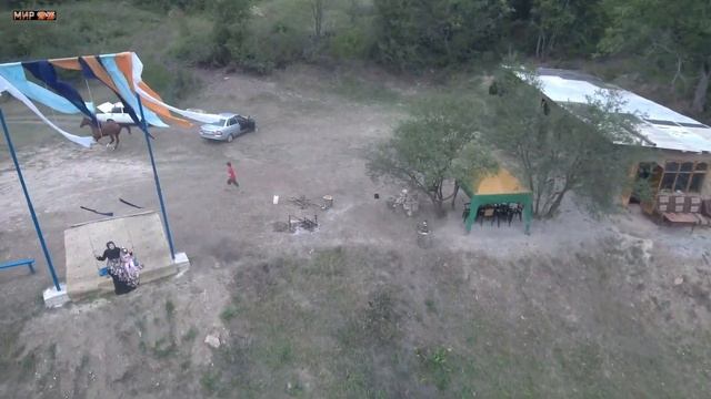 Ветреный качели в Чечне в. Ножай-юрте смотреть онлайн