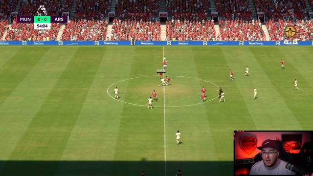 OLE IS AT THE WHEEL! | FIFA 22 ARSENAL CAREER MODE S4E14 смотреть онлайн