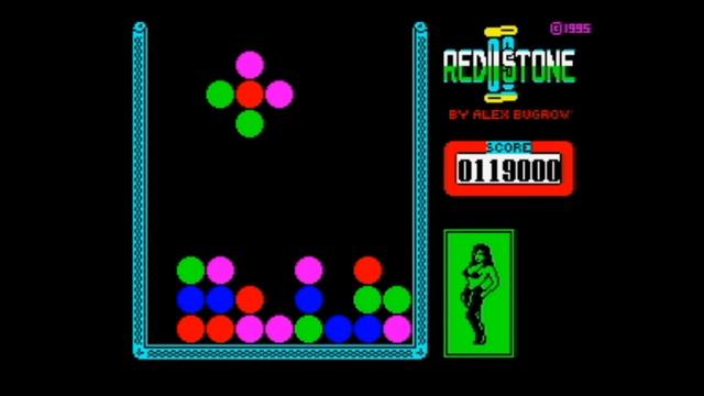 Red Stone II (1996) Longplay, ZX Spectrum смотреть онлайн