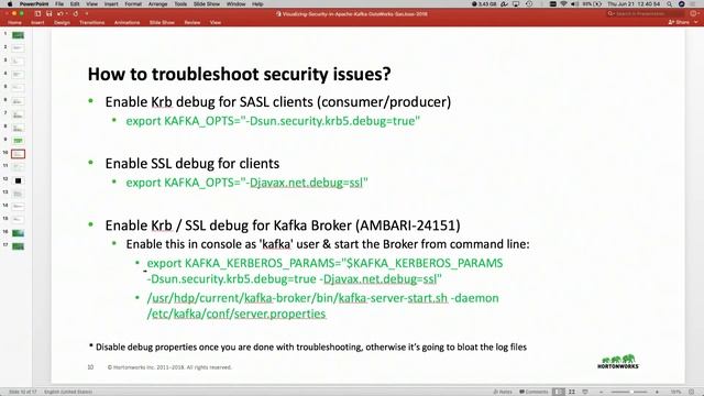 Visualizing Kafka Security смотреть онлайн