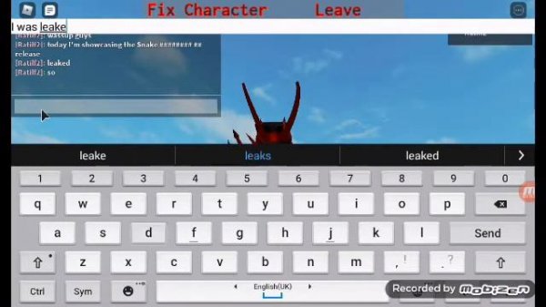 Roblox script showcase: Snake banisher V3 Release CR [Leaked]
