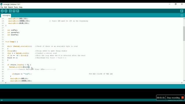 Tutorial on Bluetooth sensor HC05 with Arduino | Voice commands смотреть онлайн