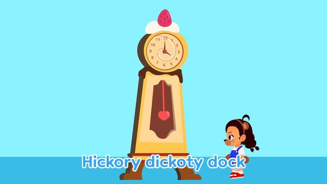 Hickory Dickory Dock | Special Baby Coco Nursery Rhymes & Kids Songs смотреть онлайн