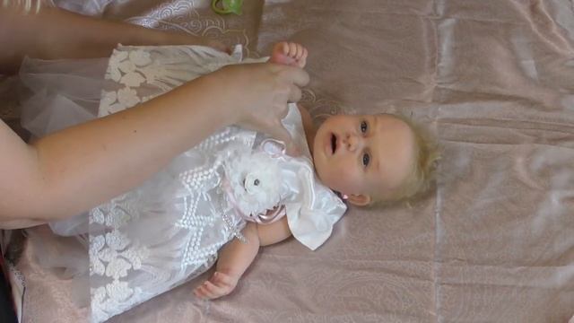Кукла реборн девочка. смотреть онлайн
