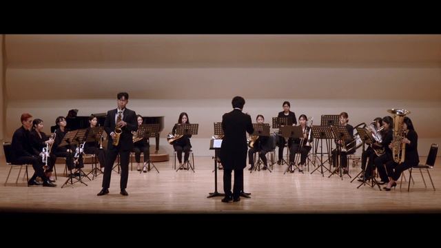 "차르다시" / Czardas V.Monti - Alto Saxophone / Jun Hyung Cho смотреть онлайн