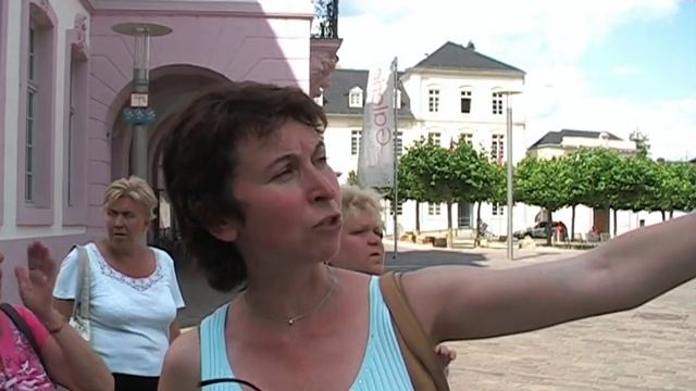 Галопом по Европам. Тур 2006 года. День 8 часть 2. Германия. Трир - Trier смотреть онлайн