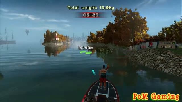 Rapala Pro Bass Fishing - Gameplay - PhoenixOfMight смотреть онлайн