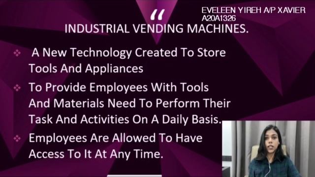GROUP 18 INDUSTRIAL VENDING MACHINE WITH FACE SCANNER | ALS3064 LIS (PROJECT ASSIGNMENT L1) смотреть онлайн