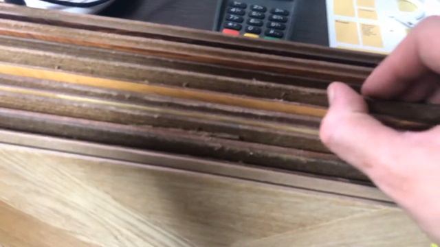 Как проверить плотность плиты ХДФ у Ламината? смотреть онлайн