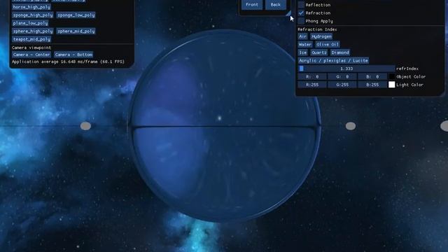 Reflection and Refraction with GLSL смотреть онлайн