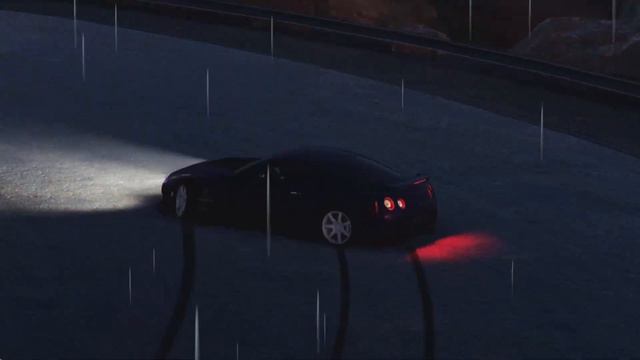 Lovely - Billie Eilish [Nissan Skyline R35 Cinematic by Wolfzilla] смотреть онлайн