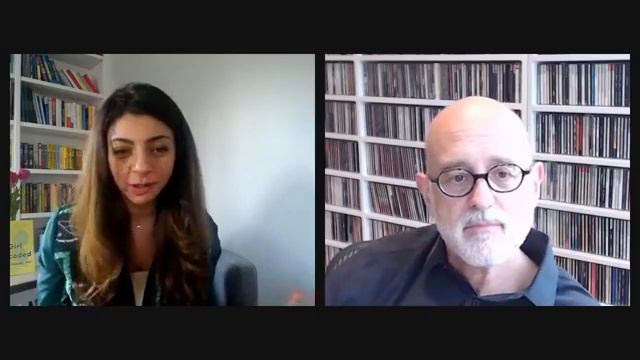 Girl Decoded Virtual Book Tour #4: A Conversation with Daniel Gilbert and Rana el Kaliouby PART 1 смотреть онлайн