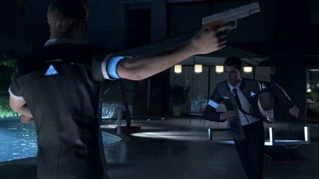 Detroit Become Human Demo История поломанного тостера смотреть онлайн