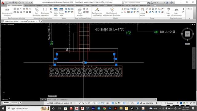 How to use tools Reinforcing bar symbols in ASD 2015 смотреть онлайн