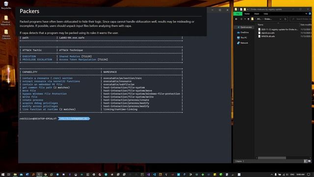 Malware Analysis Crash Course P3.2 - Basic Static Analysis [Arabic] смотреть онлайн
