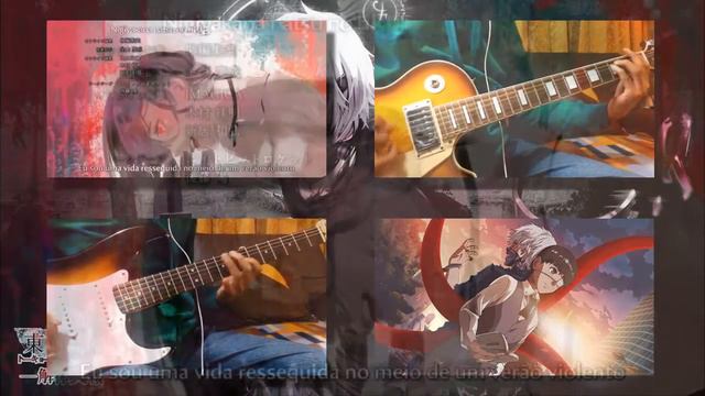 [TABS] KISETSU WA TSUGITSUGI SHINDEIKU - Tokyo Ghoul √A (Ending) - Guitar Cover by JP смотреть онлайн
