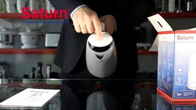 Saturn ST-EK8435 Grey with White Unboxing смотреть онлайн