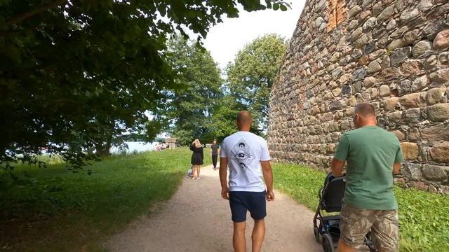 Island Castle & Trakai - The Old Capital of Lithuania | ASMR POV Walking Tour [4K] Ultra HD 60fps смотреть онлайн