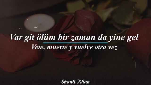 Var Git Ölüm - Aytekin Ataş (Subtitulado al español) смотреть онлайн