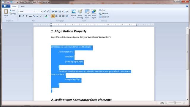 Create a Single Line Inline Form with WordPress, Elementor and Forminator смотреть онлайн