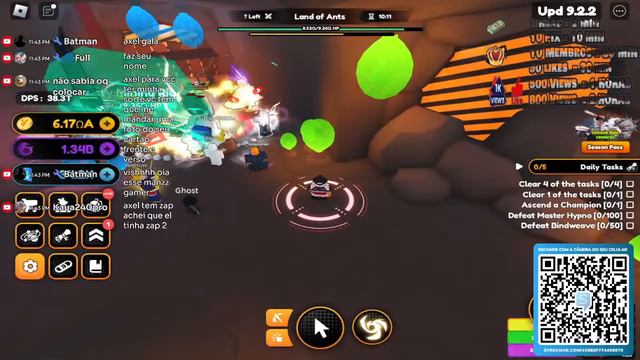 RAID NM UPDATE GALAXY2 SEJA MEMBRO ANIME CHAMPIONS CODE #roblox NOVA PET SIMULATOR 99 ANIME SOULS смотреть онлайн