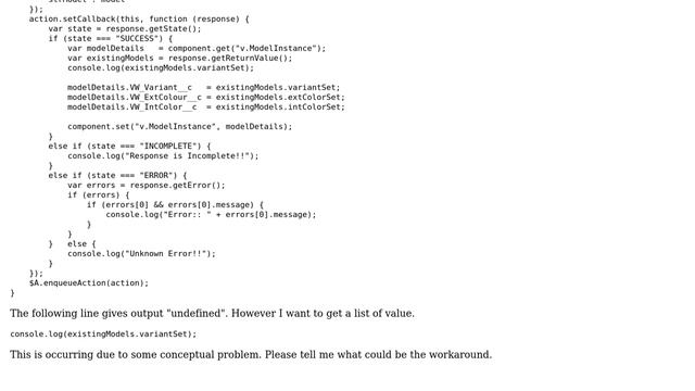 Unable to get an attribute value of an Object returned by Serverside controller in Lightning смотреть онлайн