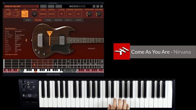 MODO BASS Medley of famous bass lines смотреть онлайн