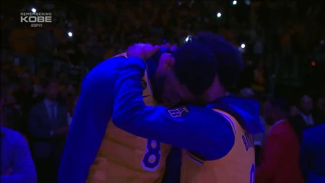 LeBron James Gives EMOTIONAL Speech about Kobe Bryant смотреть онлайн