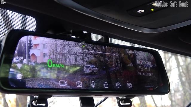 ТОП - 3. Лучшие видеорегистраторы-зеркало 2022 года! Честный рейтинг на Март! смотреть онлайн