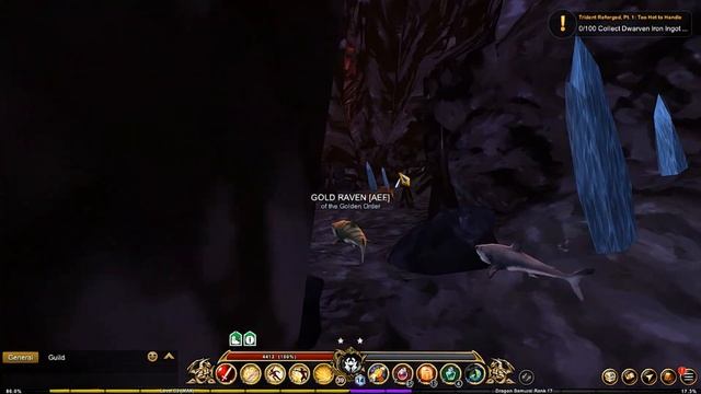 AQ3D Atlantis Walkthrough! NEW Armor, Titles & Quests! Gorgeous Underwater Map! AdventureQuest 3D смотреть онлайн