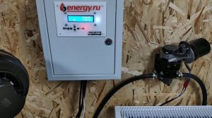 Обзор Котлы на отработанном масле  на 30кВт и  8 кВт