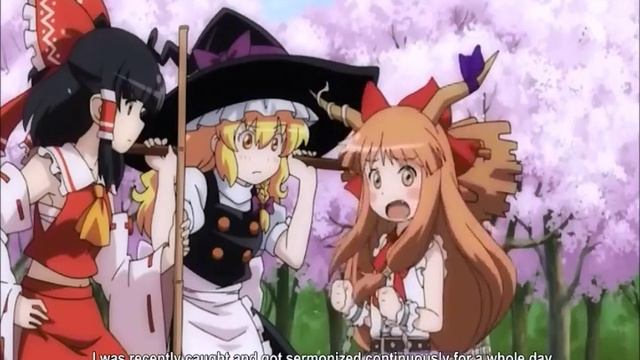 Touhou Memories Of Phantasm: Suika Ibuki Moments