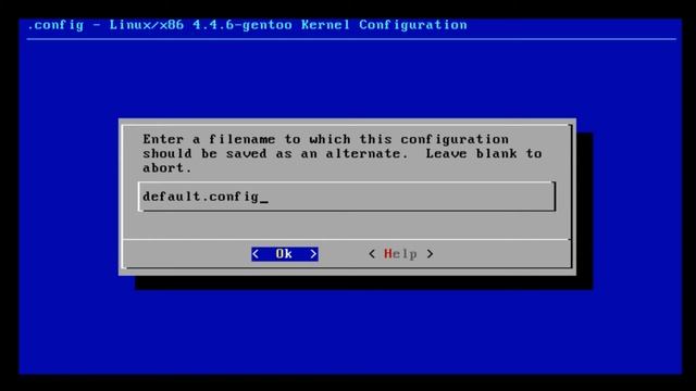 The Gentoo Linux Installation Guide | Part 3 смотреть онлайн