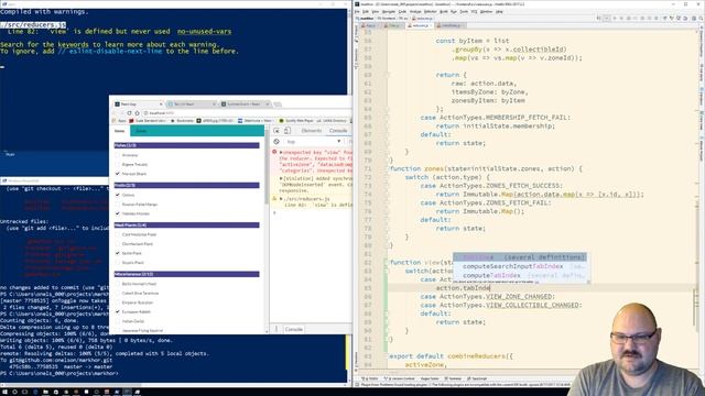Markhor - React Frontend (adding keyboard navigation) смотреть онлайн