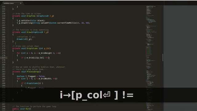 Java - Game - Dropping Bubbles смотреть онлайн