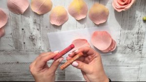 Розы из фоамирана / DIY FOAM ROSES