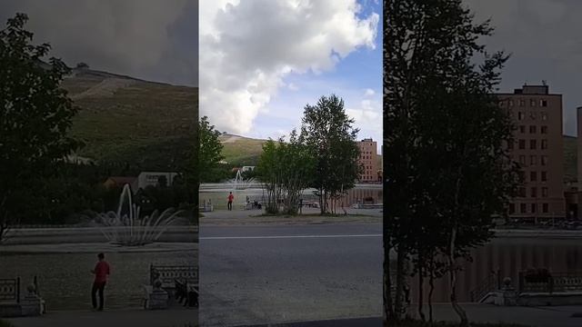 Кировск.Горы Хибины. Горно-лыжный курорт летом❤ #shorts #kirovsk #russia #travel #travelinrussia смотреть онлайн