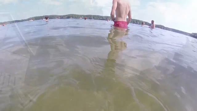 Яльчик — самое большое озеро в Марий Эл, Россия. смотреть онлайн