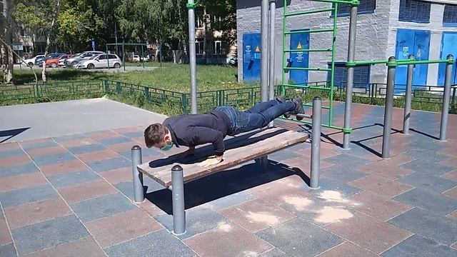 "Проект от 10 до ?" Отжимания (29 повторов) смотреть онлайн