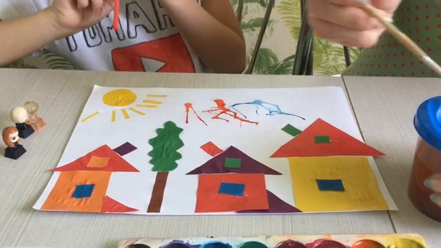 Поделки для детей ЛЁГКИЕ ПОДЕЛКИ СВОИМИ РУКАМИ аппликация детская поделка РАЗВЛЕЧЕНИЯ Саратов смотреть онлайн