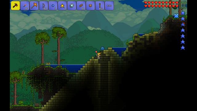 Terraria 4 мои жители смотреть онлайн